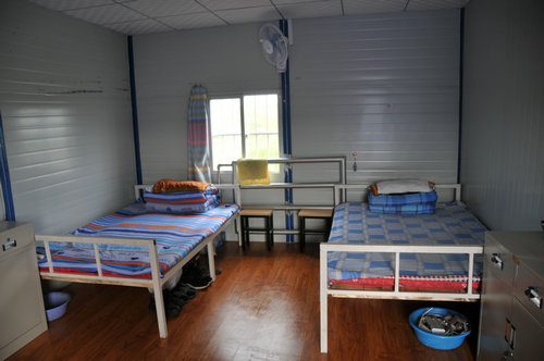 洗選煤運營公司:職工喜搬“新家”