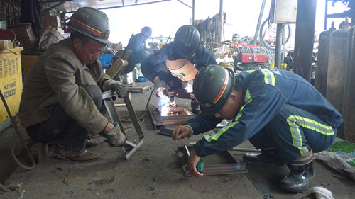 一場與時間賽跑的攻堅戰