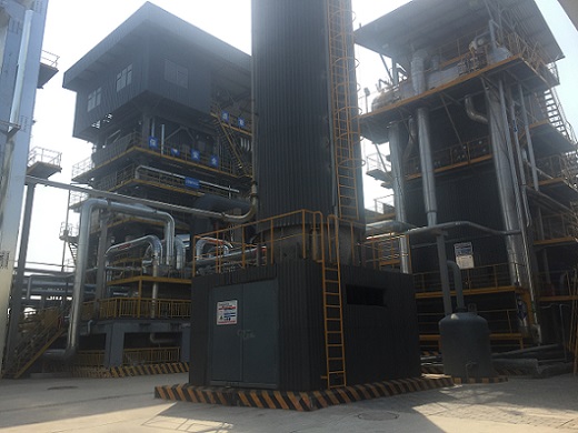 咸陽市新興紡織工業園熱能動力中心及配套管網工程(一期)除鹽水車間改造項目等單體工程順利通過驗收