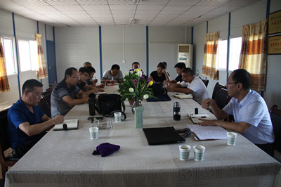 天工公司認(rèn)真貫徹落實(shí)建設(shè)集團(tuán)信訪穩(wěn)定工作研判會精神