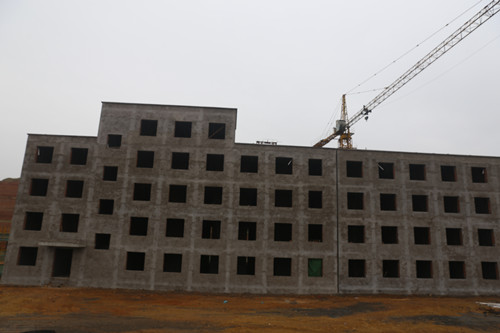 陜煤建設天工公司土建一部沙梁礦工程建設獲嘉獎 安全生產士氣漲