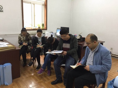 陜煤建設銅煤公司青年微課堂打造分層次閱讀提升素質