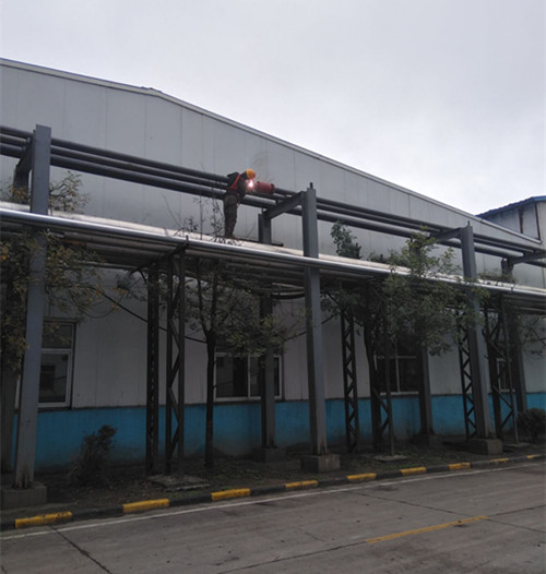 陜煤建設機電安裝公司:讓建莊礦區職工溫暖過冬