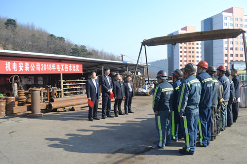 技能大賽搭“擂臺” 比學趕超秀“真功”