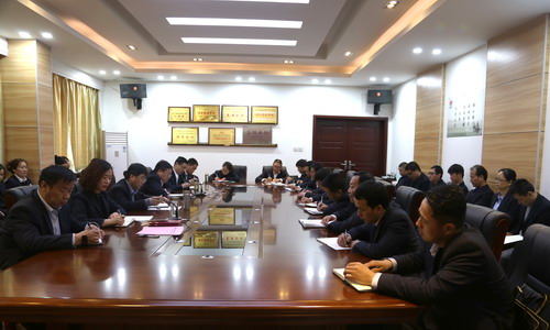 陜煤建設銅川公司學習宣傳貫徹習近平總書記重要講話暨中國工會十七大精神