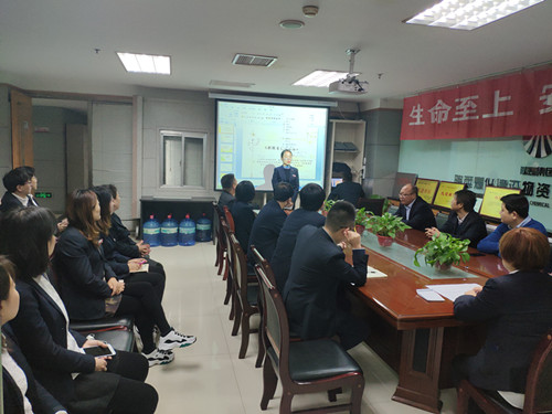 陜煤建設物資公司開展青年員工無主題演講活動