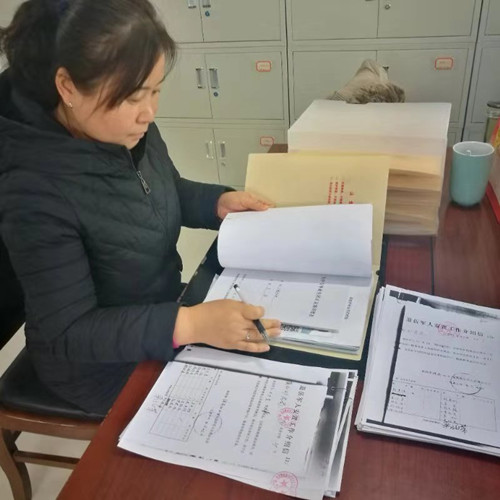 陜煤建設天工公司“三到位”扎實做好退役軍人登記工作