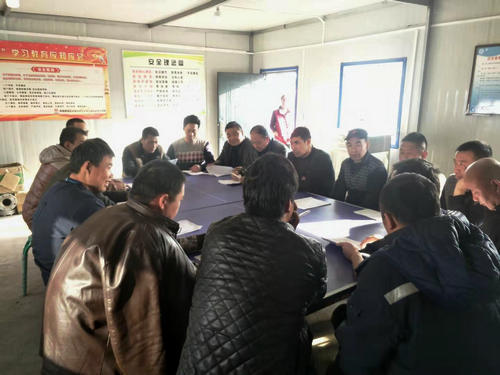 陜煤建設洗選煤運營公司小保當運營項目部開展“學雷鋒,做先鋒”系列活動