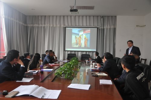 陜煤建設掘進公司：緊貼實際的新聞培訓課