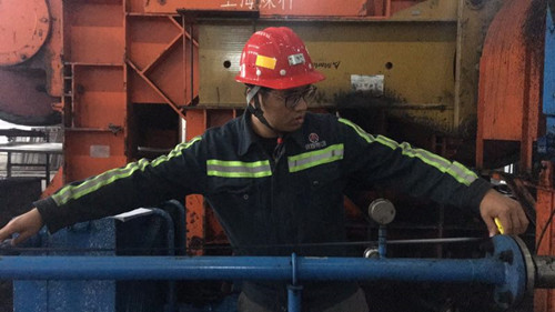 為活躍奮戰在一線的“90后”點贊