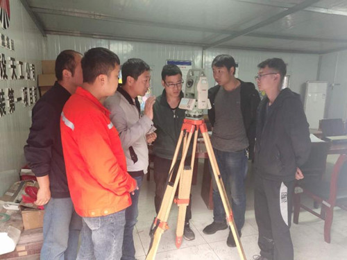 陜煤建設天工公司安裝一部立足崗位練兵 加快培養青工成才