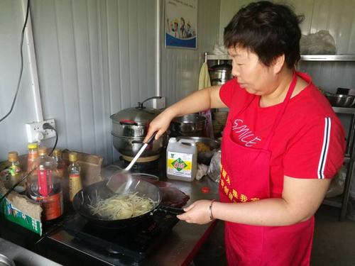 陜煤建設澄合分公司廚藝比拼尋找舌尖上的美味