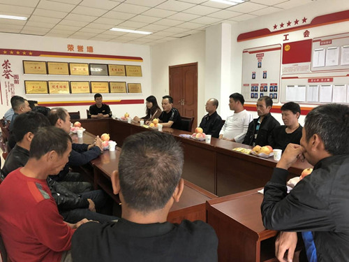 陜煤建設機電安裝公司:中秋開展系列“我們的節日”活動