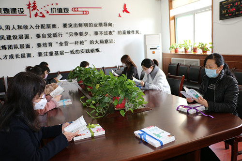 陜煤建設機電安裝公司:戰“疫”巾幗別樣“三八”節