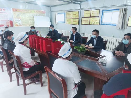 陜煤建設掘進公司:防疫期間對女性職工顯關愛