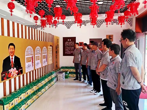 陜煤建設(shè)澄合分公司上下聯(lián)動(dòng)助推“德潤陜煤”家風(fēng)建設(shè)活動(dòng)扎實(shí)開展