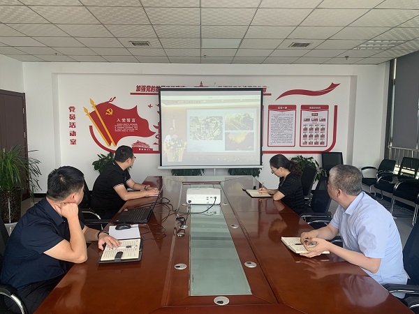 陜煤建設綠宇公司:以“三落實”強化節(jié)前廉政教育 淬煉務實作風