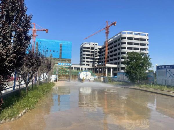 陜煤建設韓城分公司一項工程榮獲“陜西省建筑業優質結構工程”