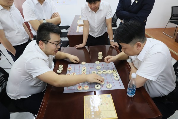 陜煤建設(shè)洗選煤運(yùn)營公司舉辦“慶五一·迎五四”職工文體活動