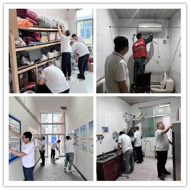 陜煤建設(shè)韓城分公司土建四項(xiàng)目部:同享歡樂時光,共筑溫馨家園