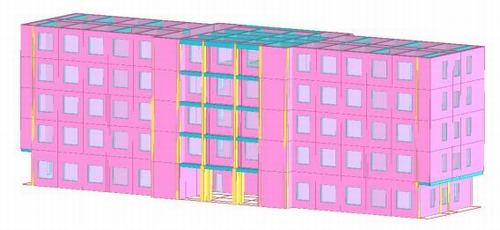 陜煤建設(shè)設(shè)計(jì)研究院：陜西煤層氣開(kāi)發(fā)利用有限公司鉆采分公司辦公樓加固工程設(shè)計(jì)施工圖圓滿完成