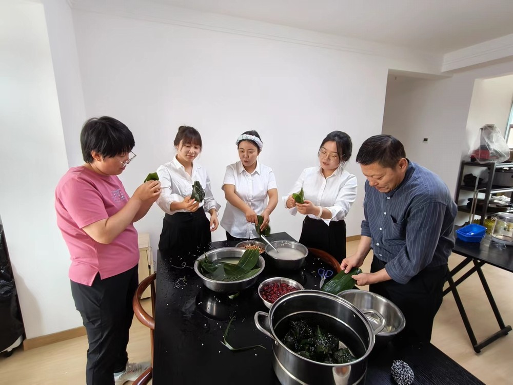 陜煤建設西北分公司:粽香情濃 共慶端午