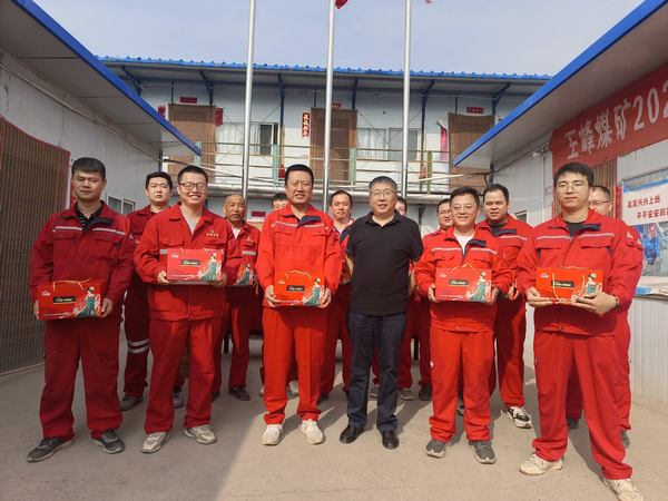 陜煤建設礦建二公司:只爭朝夕謀發展 一心為“工”增福祉