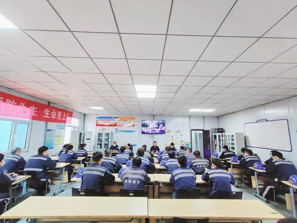 陜煤建設洗選煤運營公司:團員和青年站好崗 安全管理不缺位