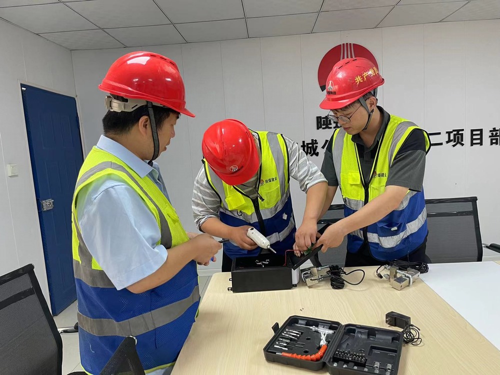 陜煤建設韓城分公司:“青”力而為 向“新”而行