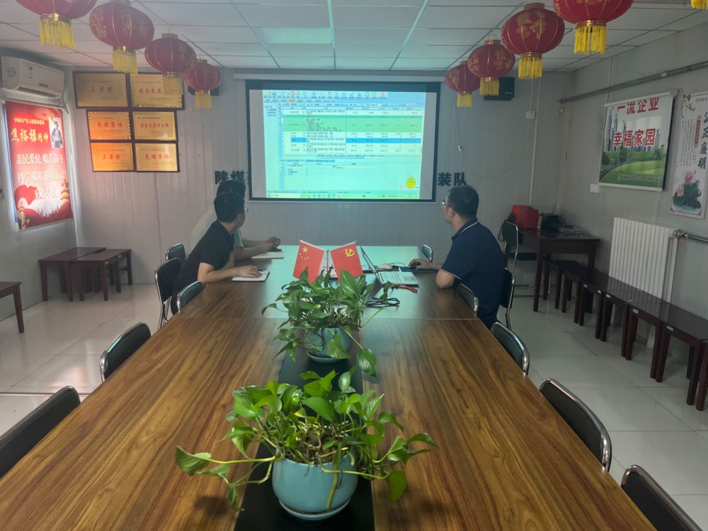 陜煤建設渭南分公司第二安裝項目部:助力青年職工成長 持續發力不停歇