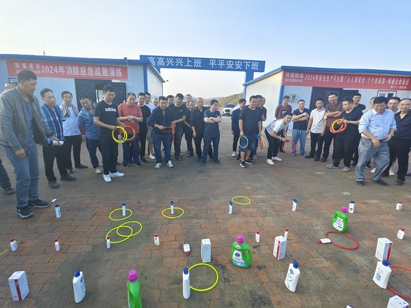 陜煤建設煤礦運營服務分公司:成功舉辦“雙節同歡 團結奮進”主題活動