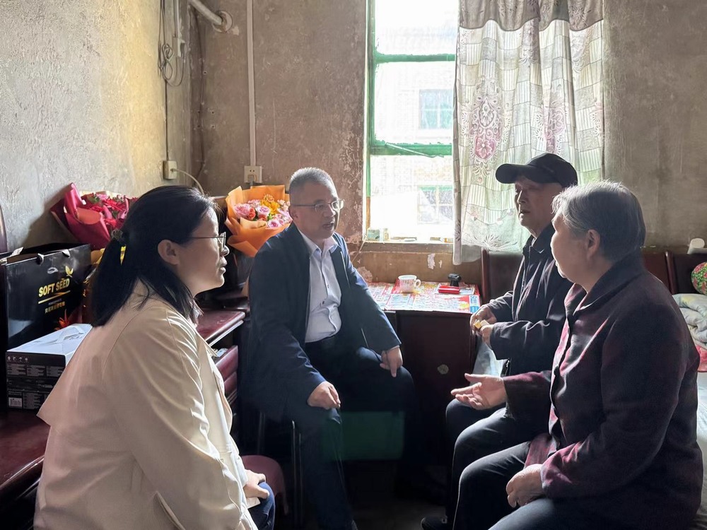 陜煤建設機電安裝公司:愛在金秋 情暖重陽