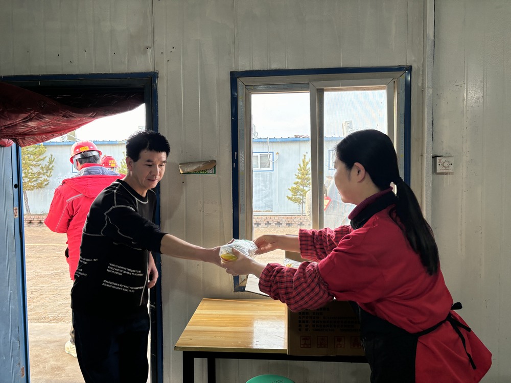 陜煤建設(shè)礦建二公司郭家灘項目部:改善職工生活,助力安全生產(chǎn)