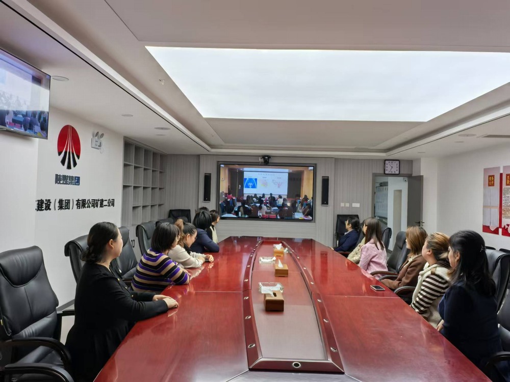 陜煤建設(shè)礦建二公司:讓“煤海”之花綻放巾幗芳華