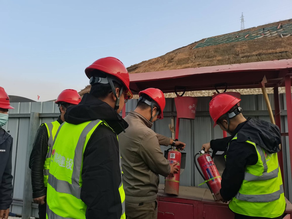 陜煤建設(shè)韓城分公司土建九項目部:“青”力保安全,助力“百日安全行”