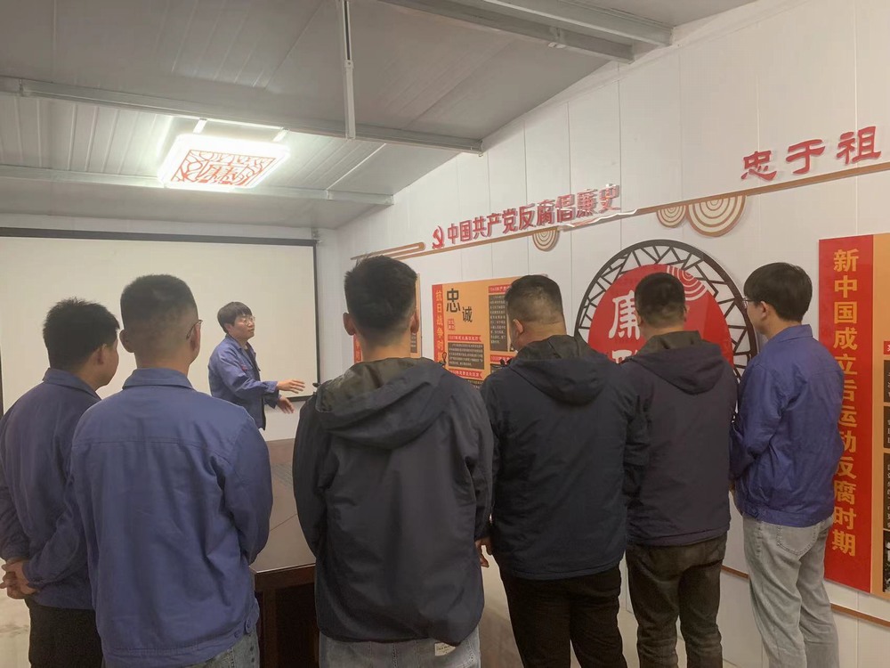 陜煤建設(shè)韓城分公司張家峁項目部:育青年之才 奏響高質(zhì)量發(fā)展新樂章