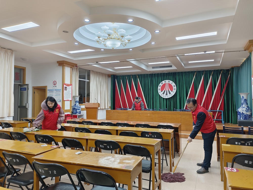 陜煤建設澄合分公司：青年志愿擔當 照亮年末歲初