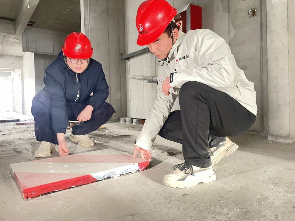 陜煤建設韓城分公司土建二項目部：青春閃耀賀新歲，奮進擔當展豪情