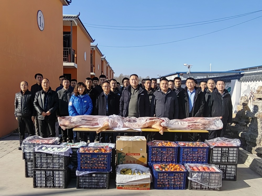 陜煤建設機電安裝公司：新春慰問暖人心，情系基層鼓干勁