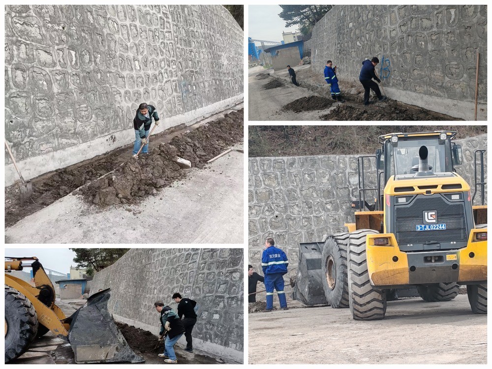 陜煤建設(shè)天工公司機電安裝項目黨支部：黨建引領(lǐng)聚合力，義務勞動展風采