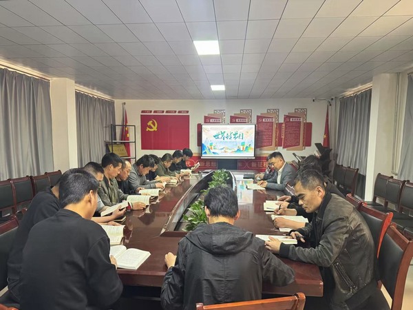 陜煤建設(shè)煤礦運營服務分公司：“世界讀書日”掀起文化碰撞熱潮