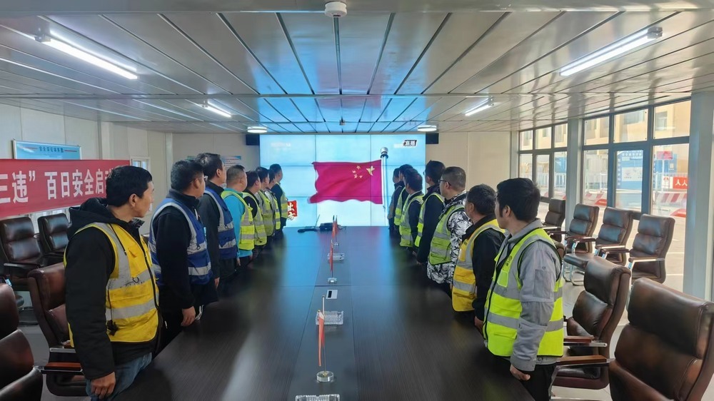 陜煤建設(shè)銅煤公司：施工項目奏響奮進“雙重曲”