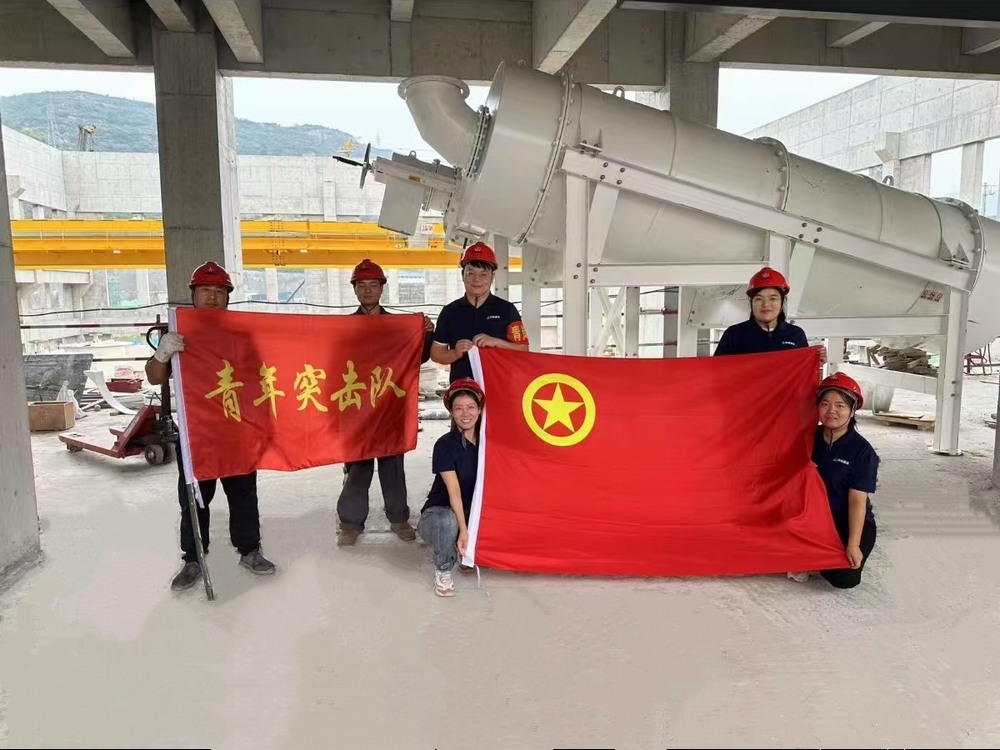 陜煤建設韓城分公司安裝六項目部：青春奮進正當時 攻堅一線顯擔當