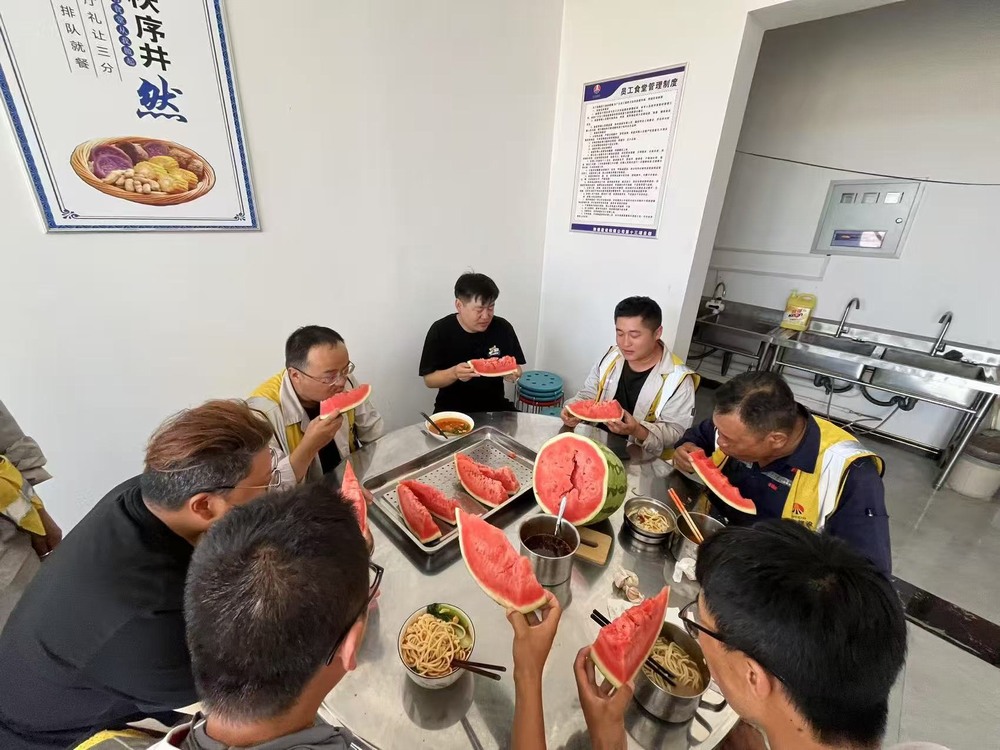 陜煤建設銅煤公司:多舉措保障職工平安度夏