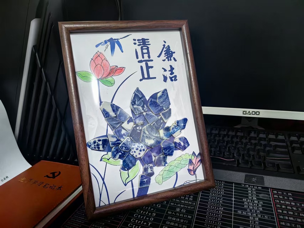 陜煤建設(shè)洗選煤運(yùn)營(yíng)公司檸條塔運(yùn)營(yíng)項(xiàng)目部黨支部:開展 “廉潔潤(rùn)初心,匠心繪清風(fēng)”主題黨日活動(dòng)