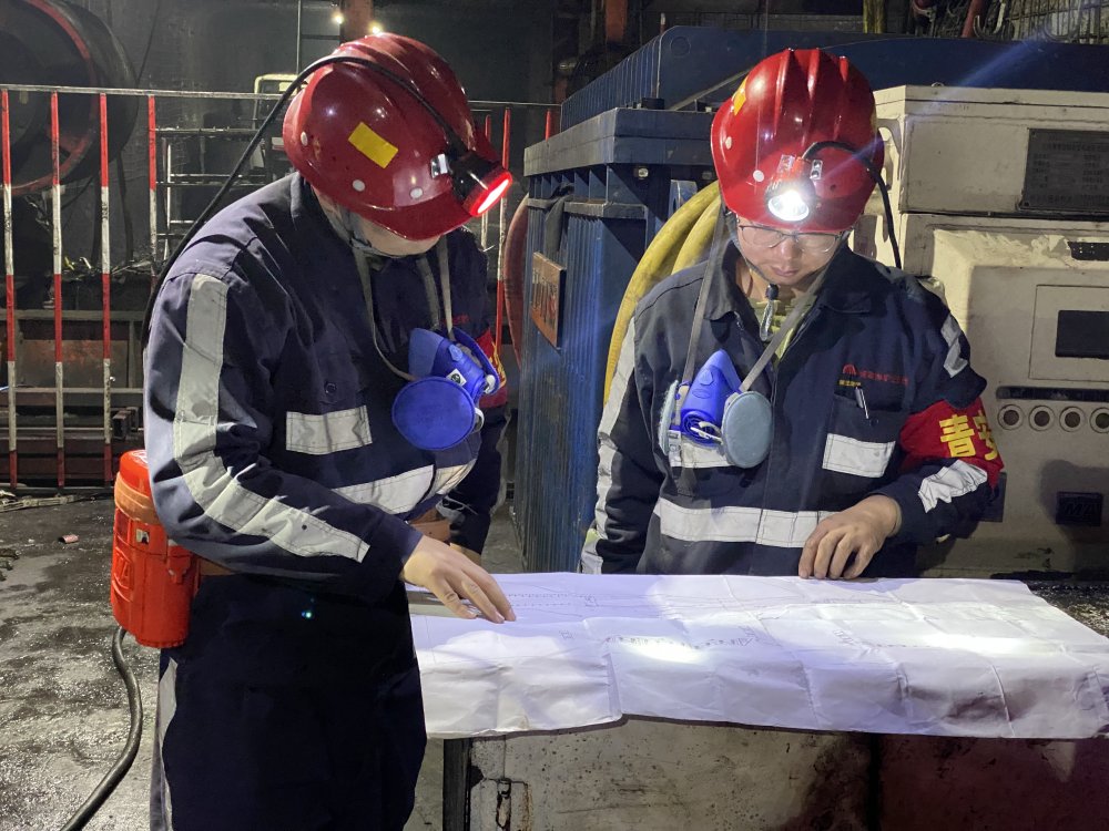 陜煤建設韓城分公司張家峁項目部:青年突擊隊勇挑重擔賦能發展添動能